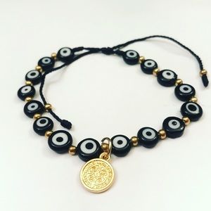 Evil eye bracelet